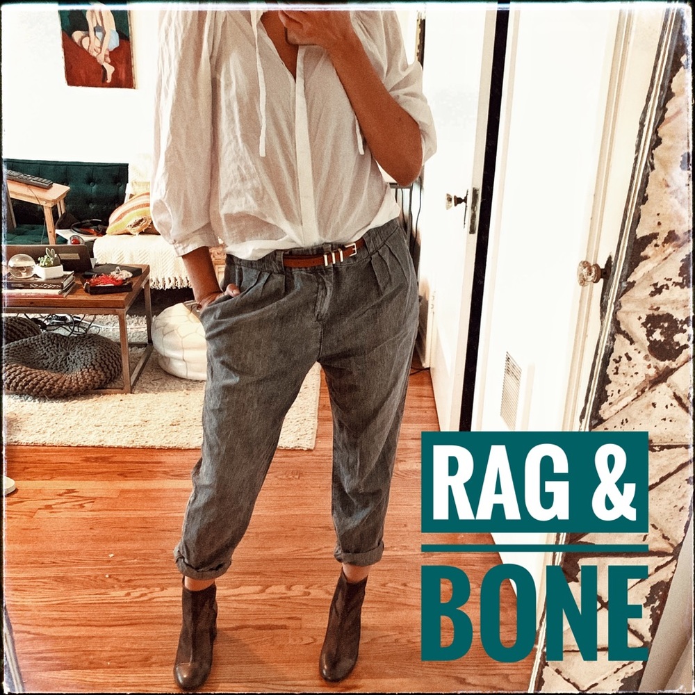 REPOSH Rag & Bone "Aberdeen" Trousers - sz 29